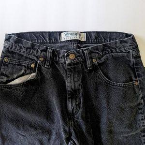 Wrangler Black Wash Jeans